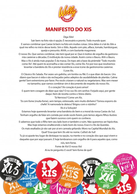 Manifesto do Xis